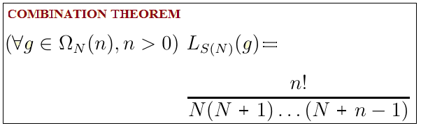 Combination Theorem